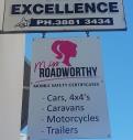 Miss Roadworthy - Mobile Mechanic logo